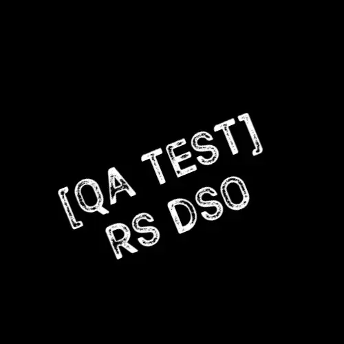 [QA TEST] RS DSO