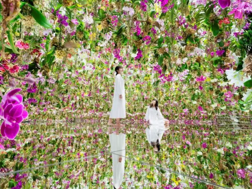 teamLab SuperNature Macao